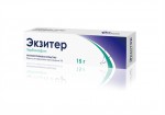 Экзитер, крем для наружного применения 1% 15 г 1 шт +Бонус 1+1