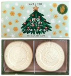 Набор, La Florentina (Ла Флорентина) 115 г 2 шт мыло туалетное твердое хвойная сказка