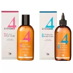 Набор, System-4 (Система 4) 215 мл + 200 мл Программа для стимуляции роста волос №10 тоник терапевтический Т + маска-пилинг терапевтическая О