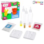 Набор, Эврики арт. 3812060 опыты для детей гелевые фигурки объемные Животные