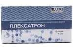 Плексатрон, имплантант для внутрисуставного и периартикулярного введения 2 мл 5 шт коллаген-содержащий флаконы