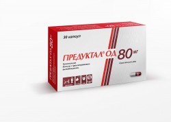 Предуктал ОД капс. с пролонг. высвоб. 80 мг 30 шт.