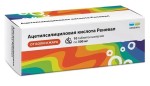 Ацетилсалициловая кислота Реневал, табл. шип. 500 мг №10