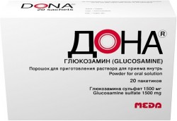 Дона пор. д/р-ра д/приема внутрь 1.5 г 20 шт.