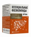 Эссенциальные фосфолипиды + витамин E, капс. 700 мг №90 Оптима БАД к пище