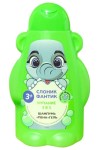 Шампунь + пена + гель, ФитоПупс 450 мл Слоненок Фантик 3 в 1