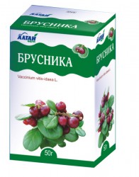 Брусники листья сырье 50 г 1 шт.