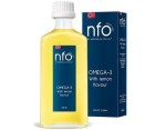 Рыбий жир омега-3, Norwegian Fish Oil (Норвегиан фиш ойл) 240 мл лимон