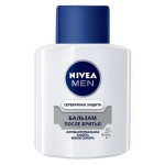 Бальзам после бритья мужской, Nivea (Нивея) 100 мл арт. 88866 серебряная защита