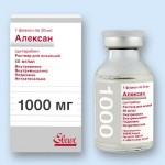 Алексан, раствор для инъекций 50 мг/мл 20 мл 1 шт флаконы