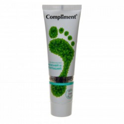 Крем для ног Compliment размягчающий профилактика мозолей и натоптышей 100 мл
